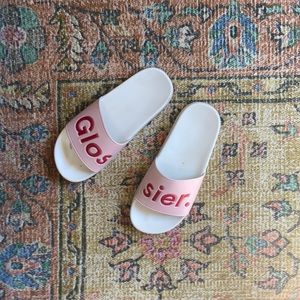 Glossier Flip Flops